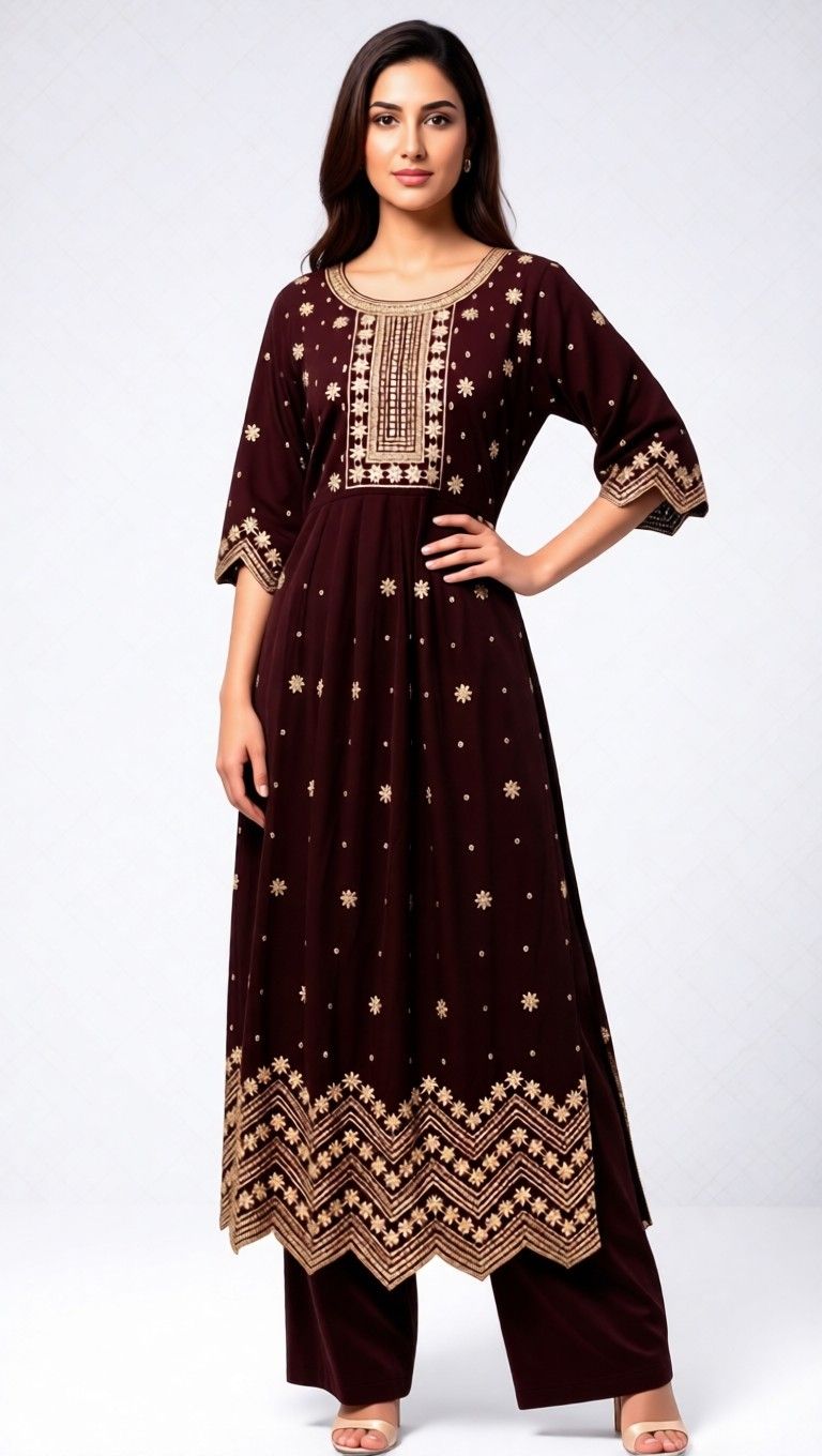 Long Chudidar 4