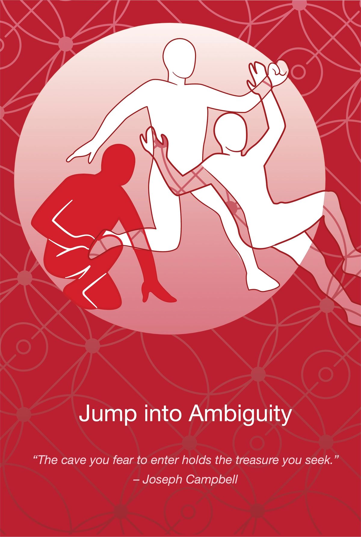 Jump into Ambiguity — Creative Practice card