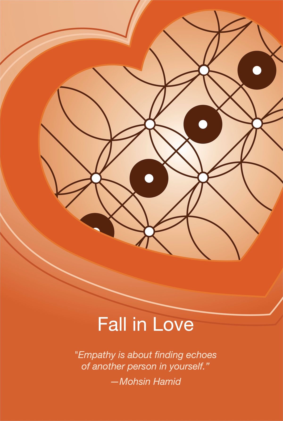 Fall in Love — Creative Practice card
