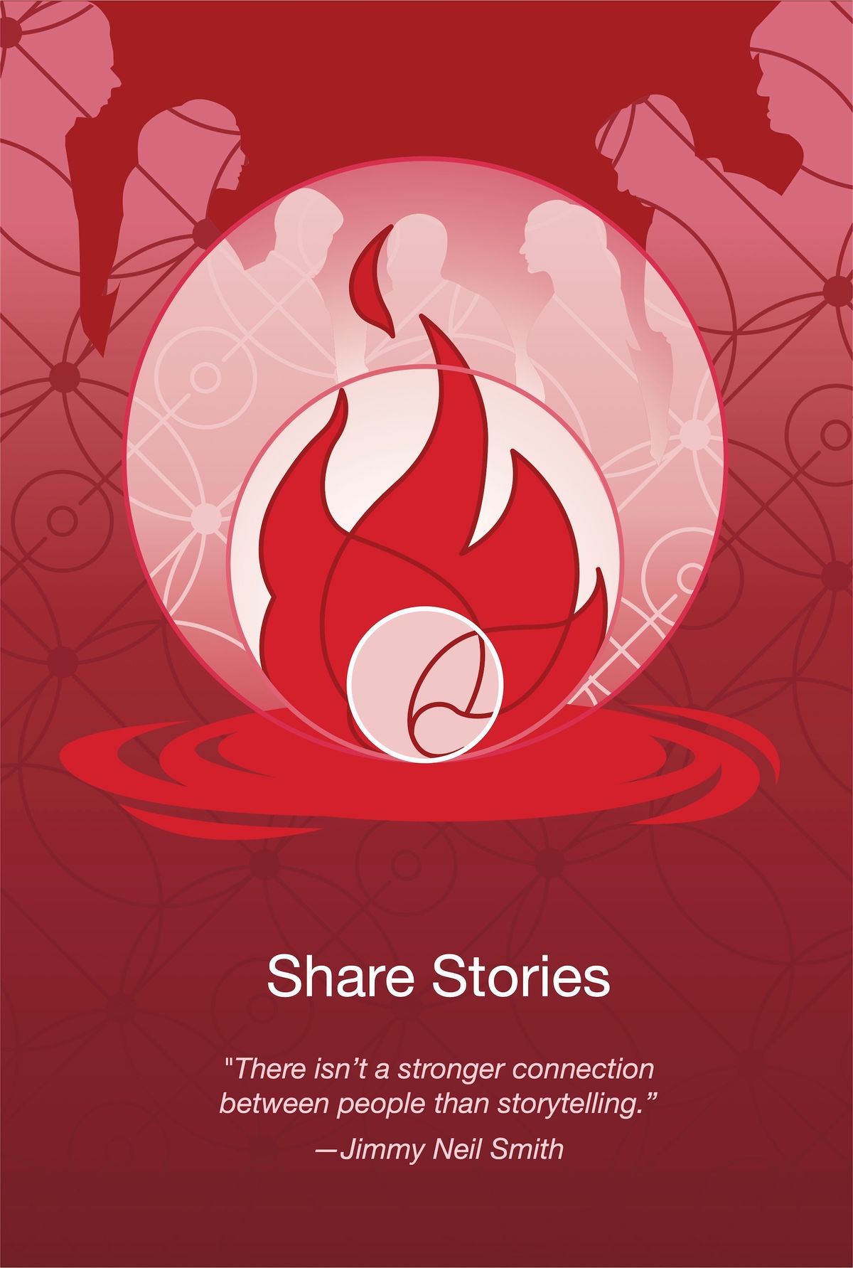 Share Stories — Creative Practice card