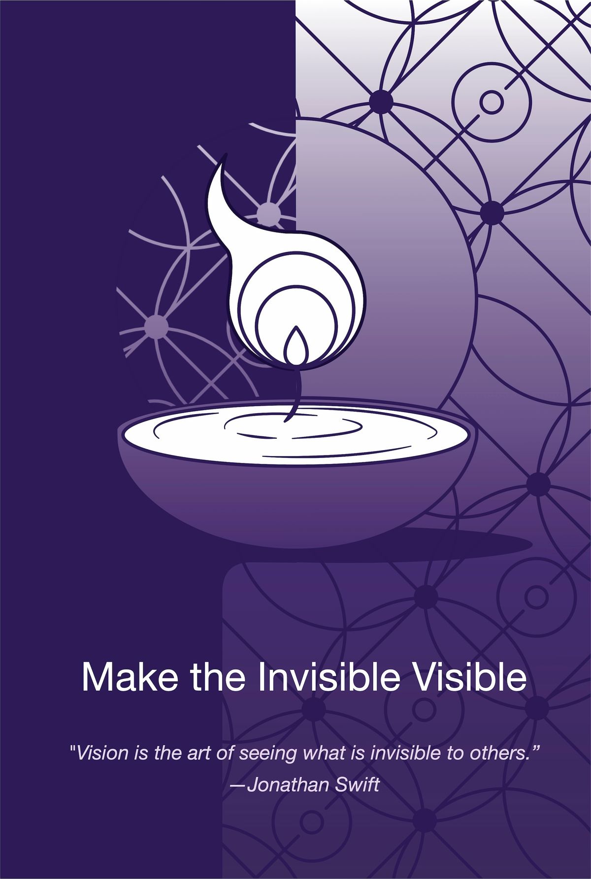 Make the Invisible Visible — Creative Practice card