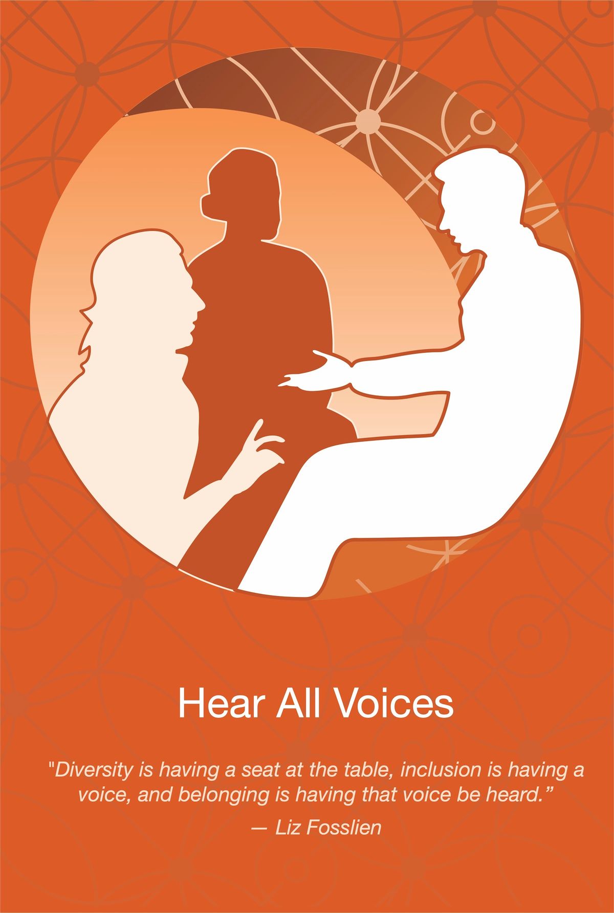 Hear All Voices — Creative Practice card