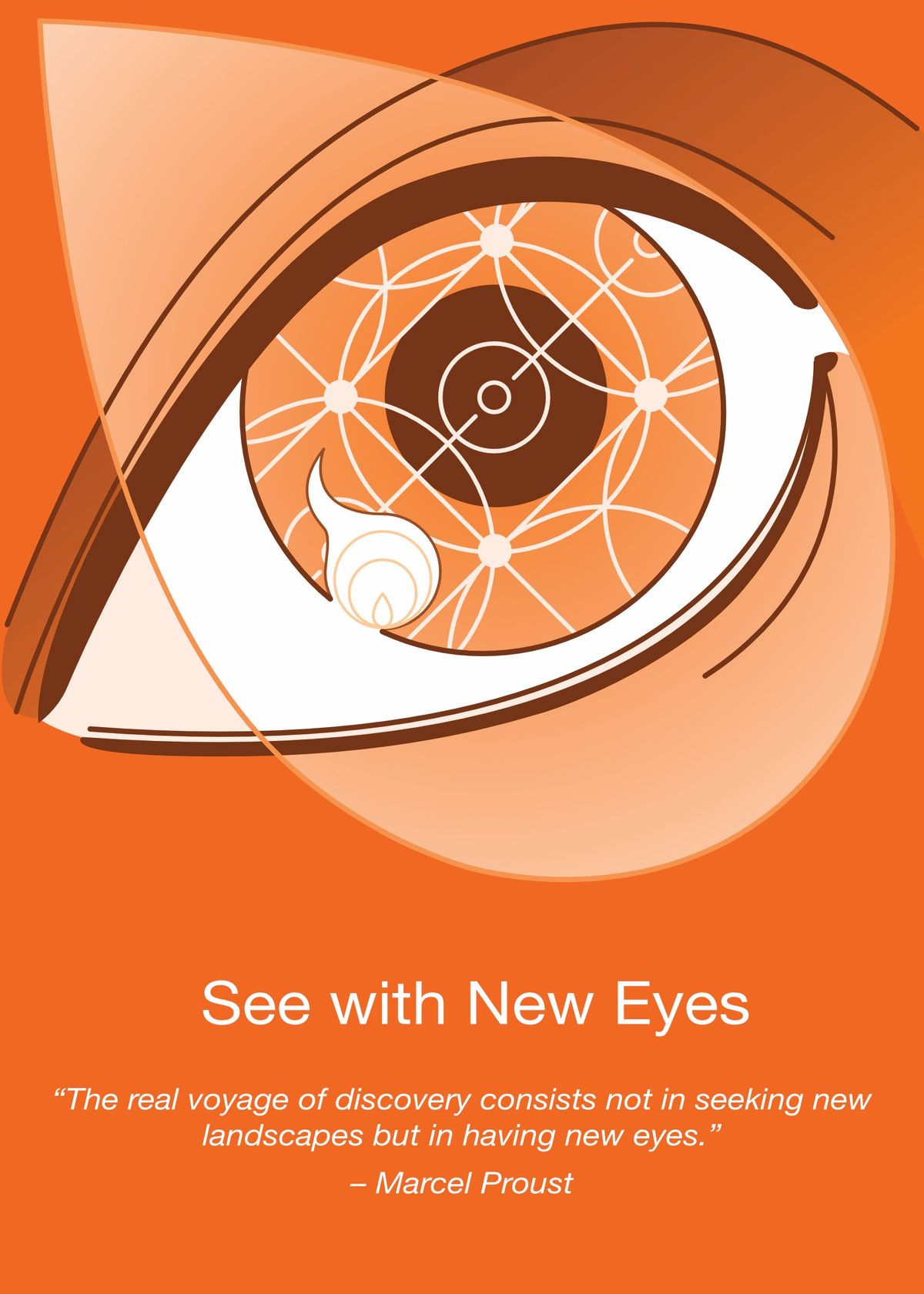 See with New Eyes — Creative Practice card