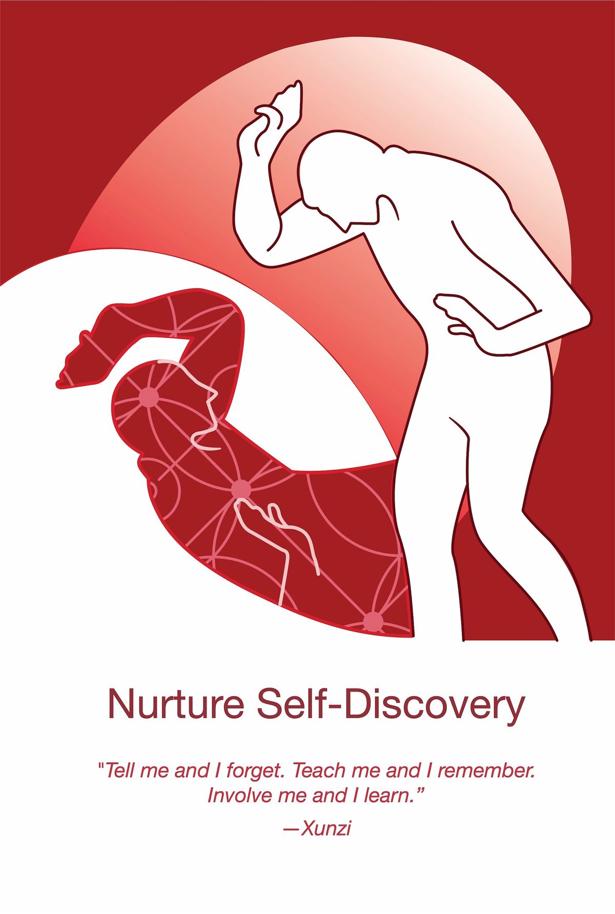 Nurture Self-Discovery — Creative Practice card