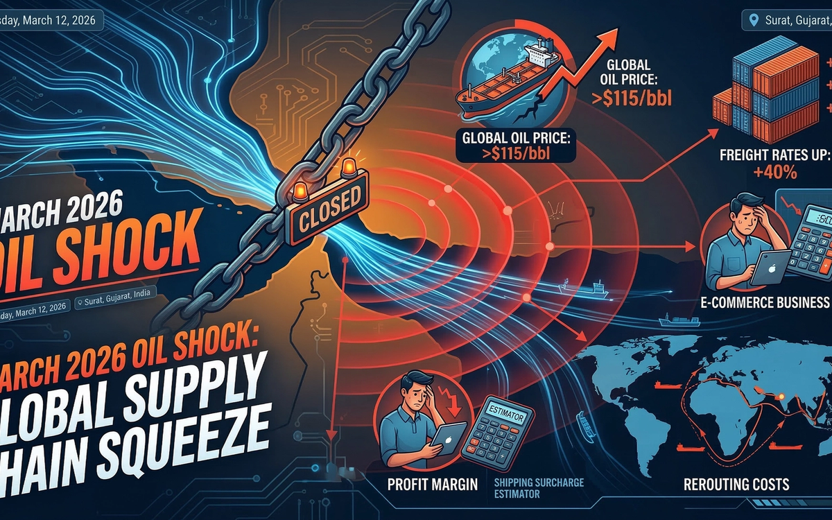 The March 2026 Supply Chain Shock: How the Hormuz Closure Impacts E-Commerce Margins