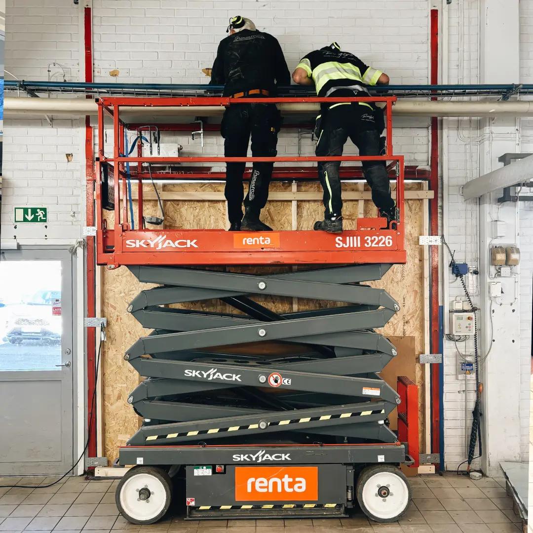 verkstadsrenovering