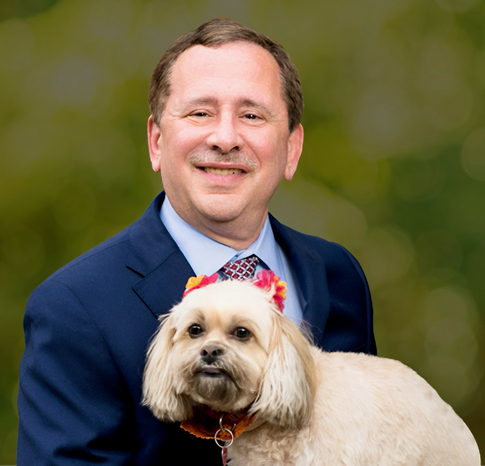 Image Howard Sobel and Missy
