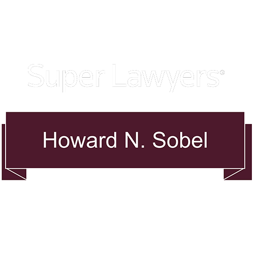 Howard N. Sobel Super Lawyers 15 Years Badge