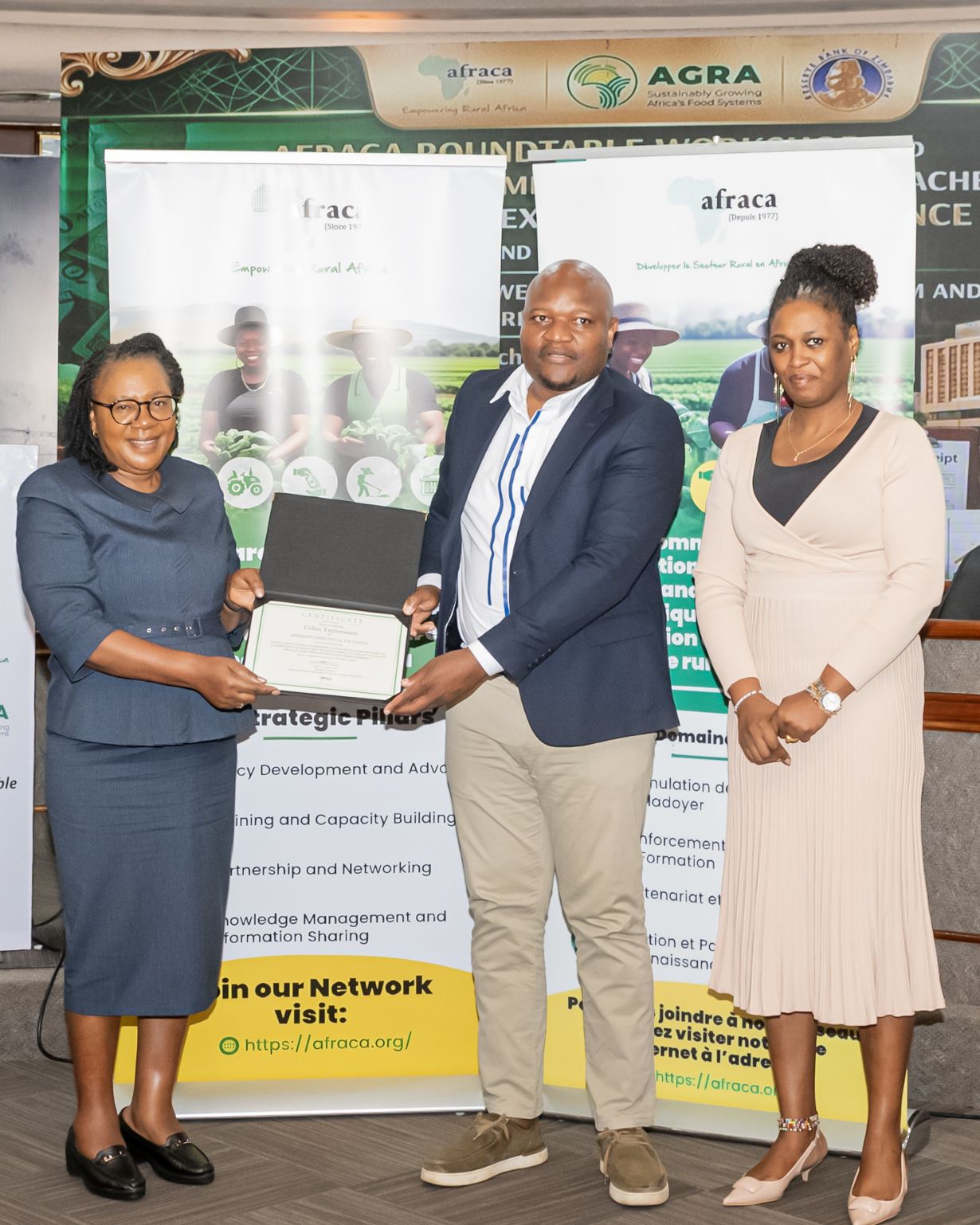 AFRACA and AGRA Convene Roundtable on Alternative Collateral Approaches for SMEs in Zimbabwe