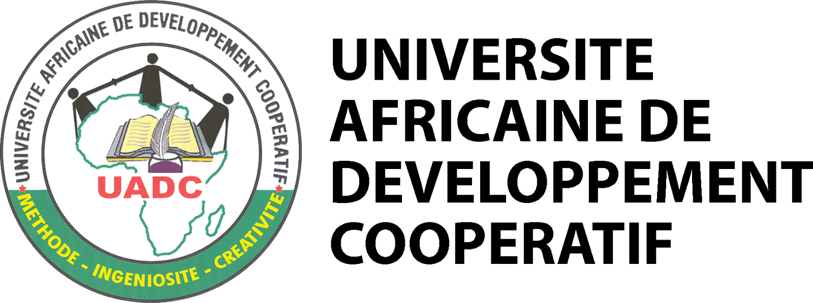 Université Africaine de Développement Coopératif (UADC) logo