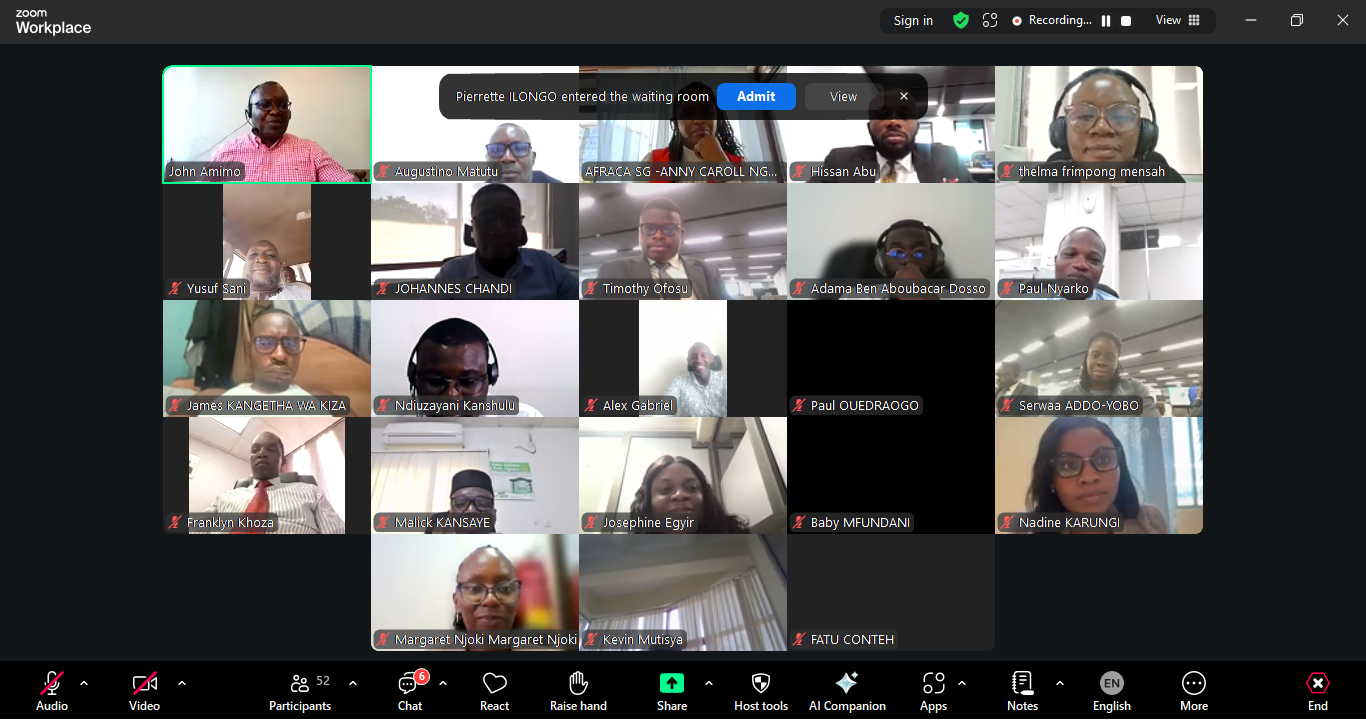 AFRACA and GGGI Host Webinar on Climate Finance Readiness Funding and Capacity Building