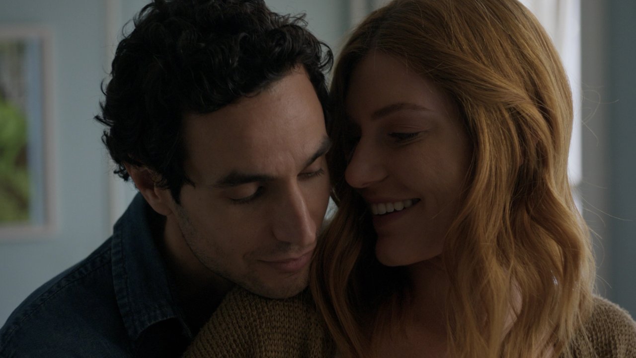 Two people making tea