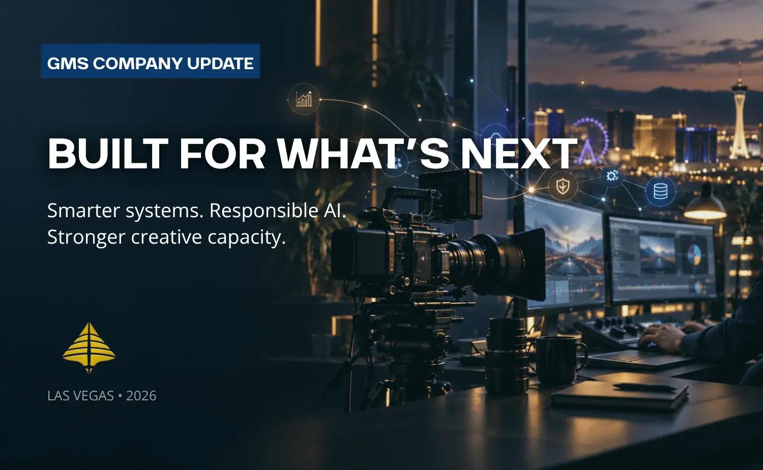 Golden Medina Services integrating creative production, responsible AI, and connected marketing technology in Las Vegas.