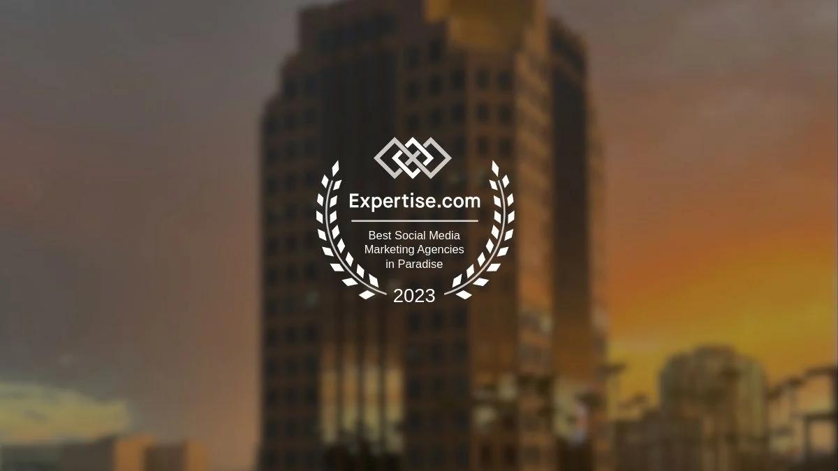 Golden Medina Services ranked as #1 Agency in Paradise