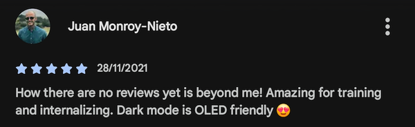 Review by Juan Monroy-Nieto