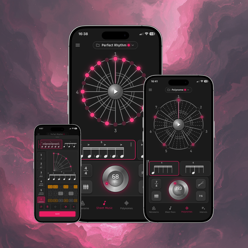 Master Your Rhythm, Visualize Your Beat