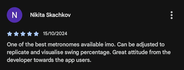Review by Nikita Skachkov