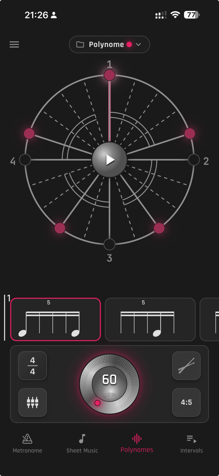 Poliritmia module preview