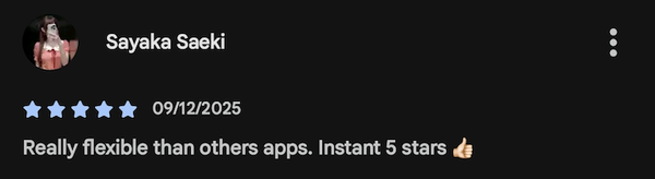 Review by Sayaka Saeki