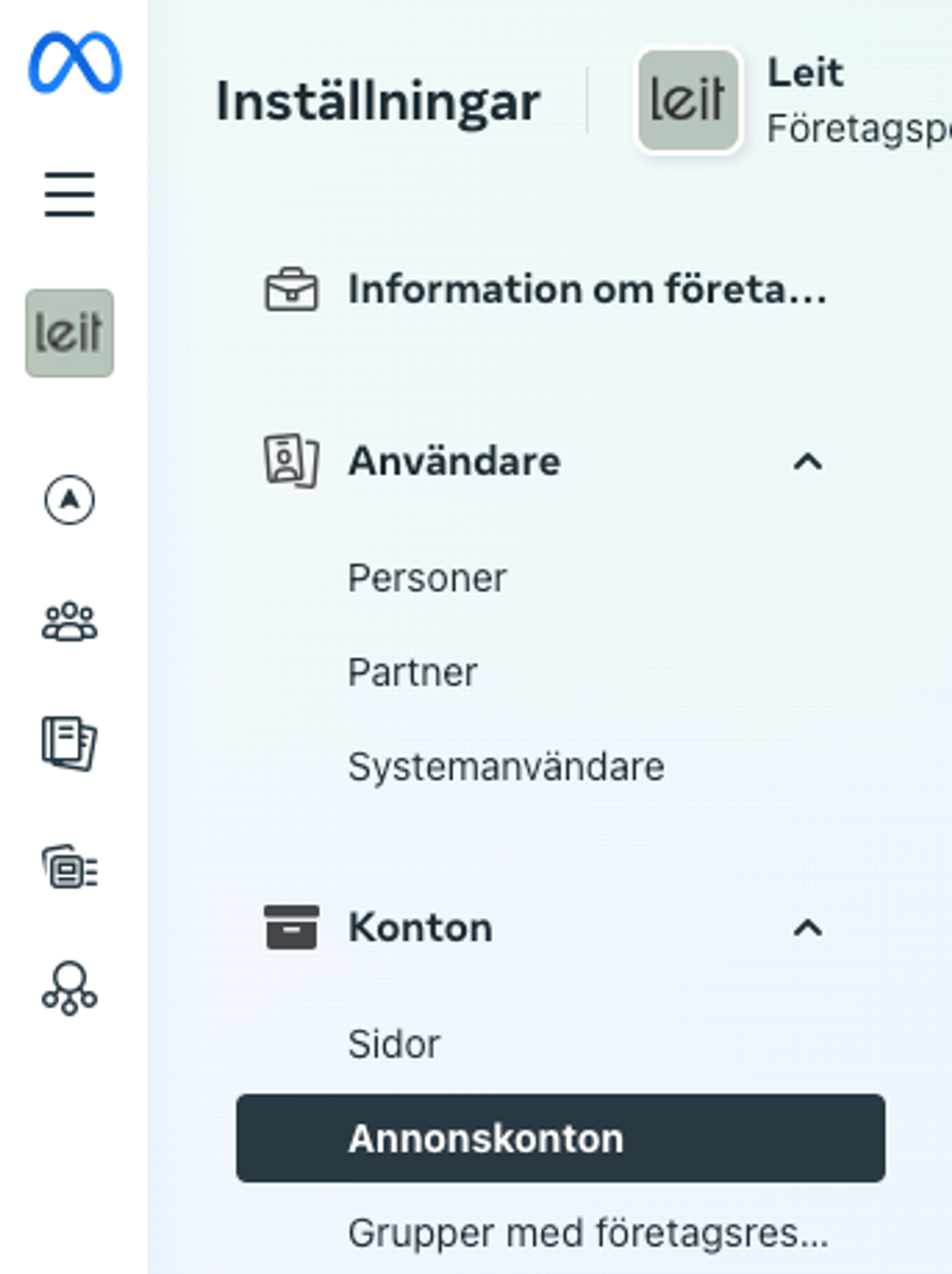 Annonskonto