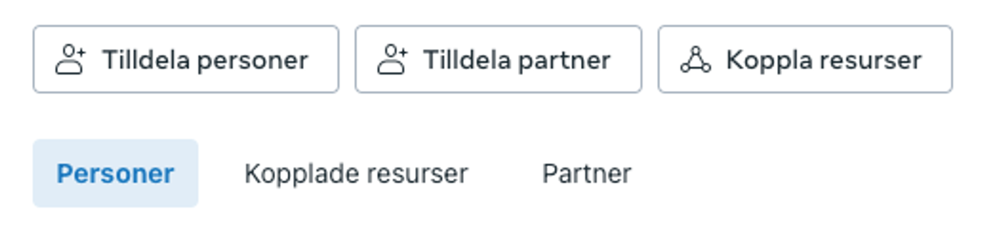 Tilldela partner