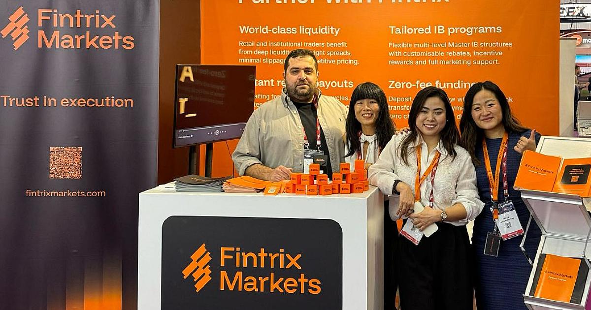 Fintrix Markets 팀, 2024 두바이 외환 엑스포 참가