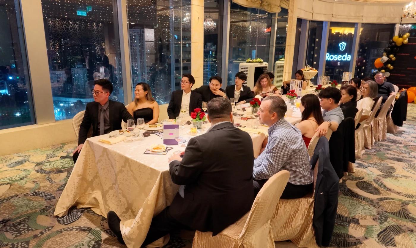 Fintrix Markets en la cena de gala «Royal Night Hong Kong 2026»