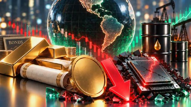 Global markets fall amid inflation concerns and AI investment spending, with gold, bonds, oil and technology assets in focus.