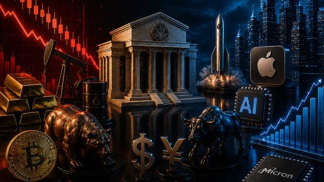 mercados-análisis-oro-SpaceX-Fed