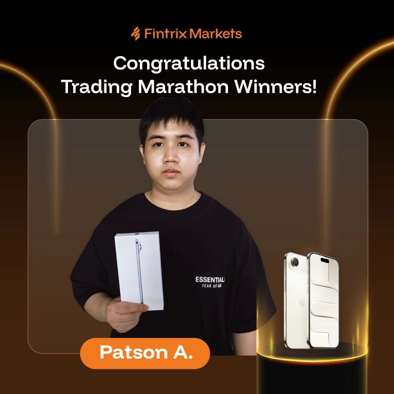 Fintrix Markets Trading Marathon winner