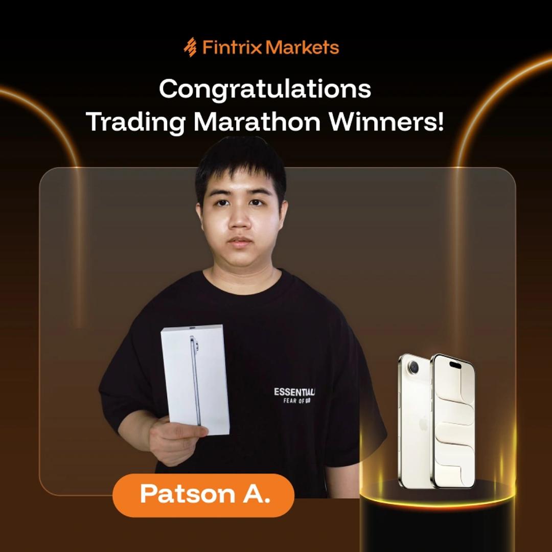 Fintrix Markets Người chiến thắng cuộc thi Trading Marathon