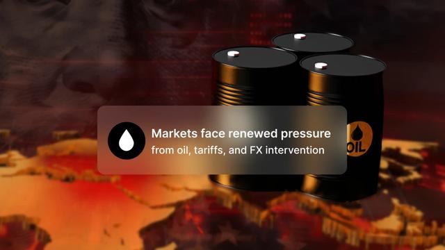 Análisis del mercado mundial del petróleo y la presión del mercado sobre los aranceles y el mercado de divisas