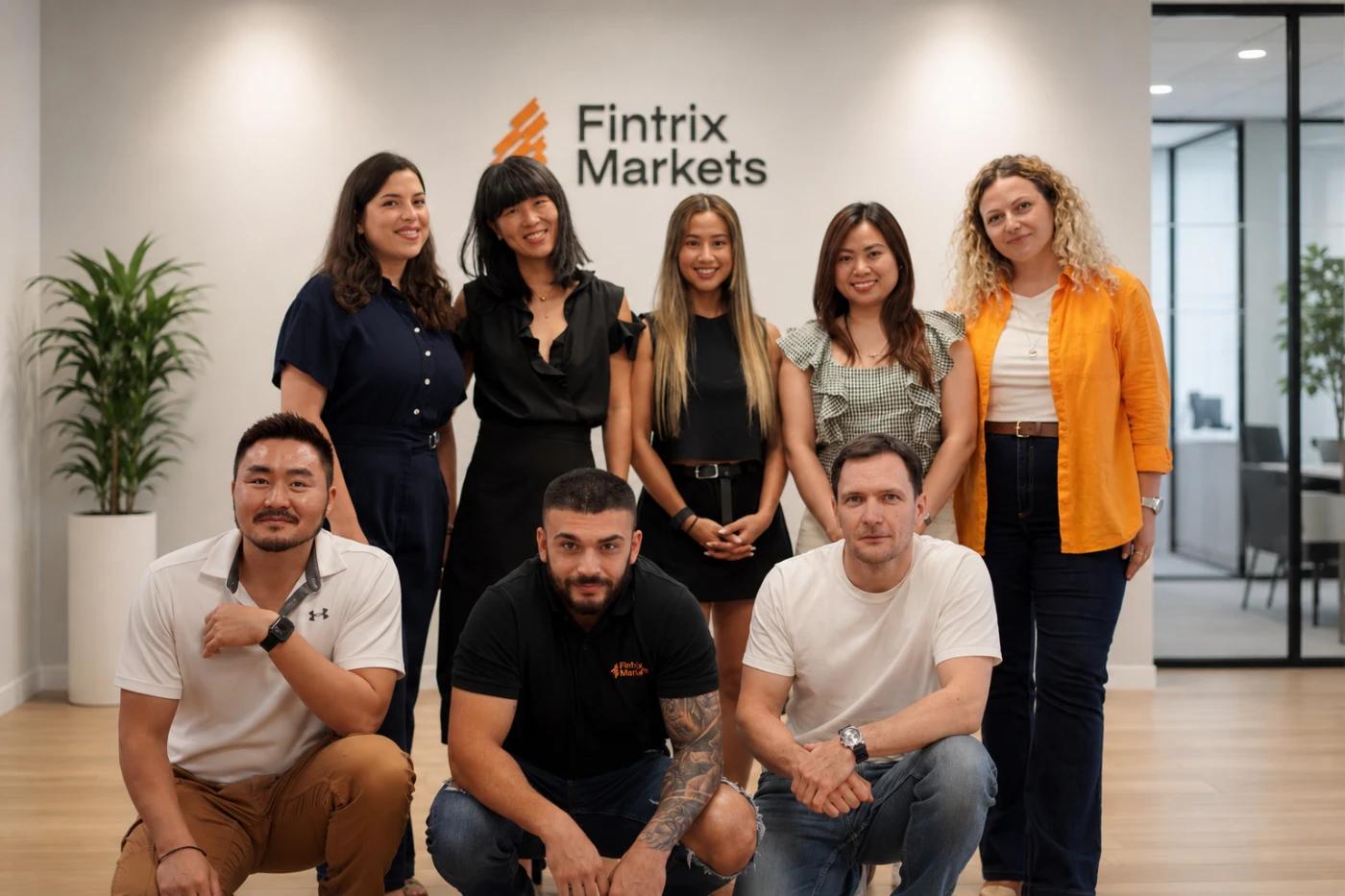 Equipo global de Fintrix Markets