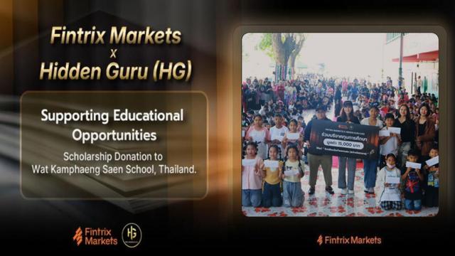 Fintrix Sự kiện từ thiện “Hidden Guru” tại Nakhon Pathom nhằm ủng hộ Ngày Thiếu nhi