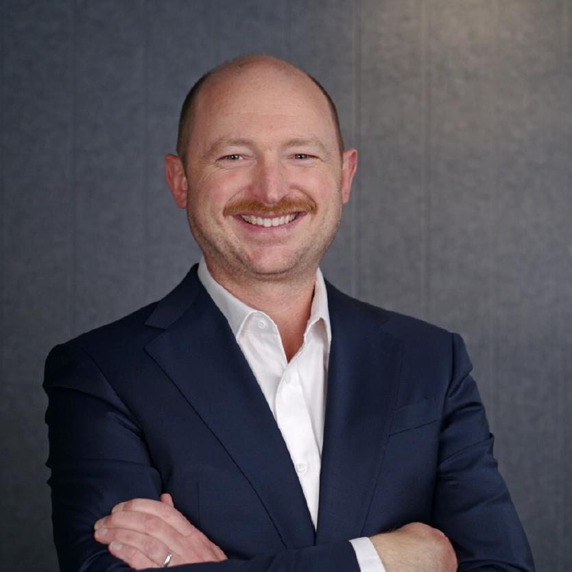 Portrait of Scott Redford