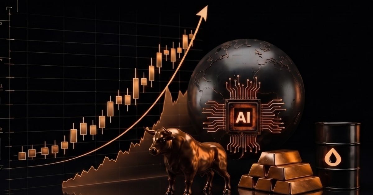 Global markets rising with stocks, AI and gold