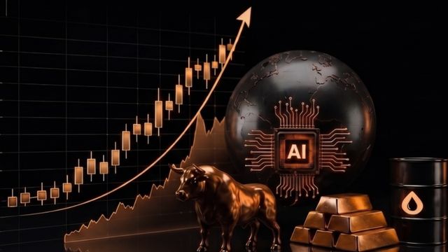 Global markets rising with stocks, AI and gold