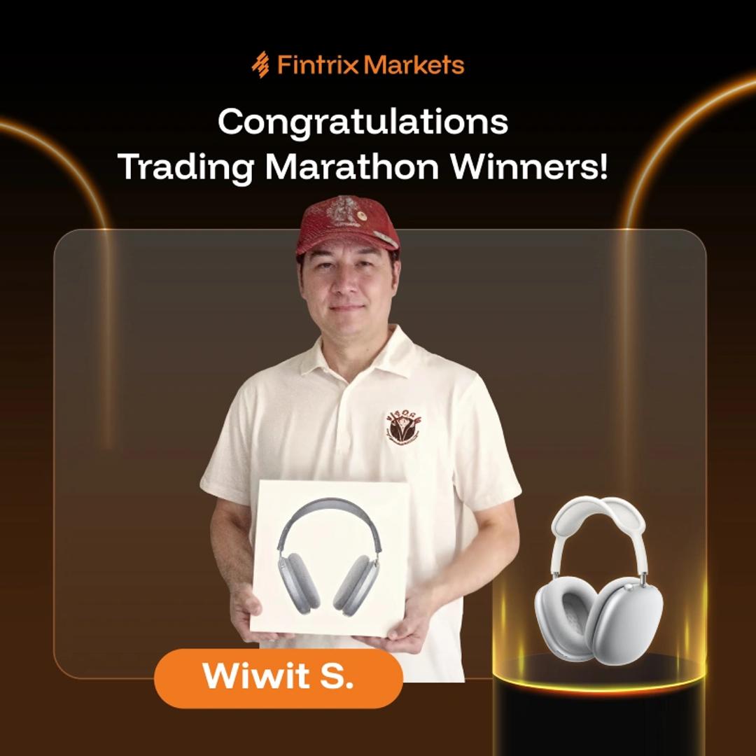 Fintrix Markets Người đoạt giải nhì cuộc thi Trading Marathon