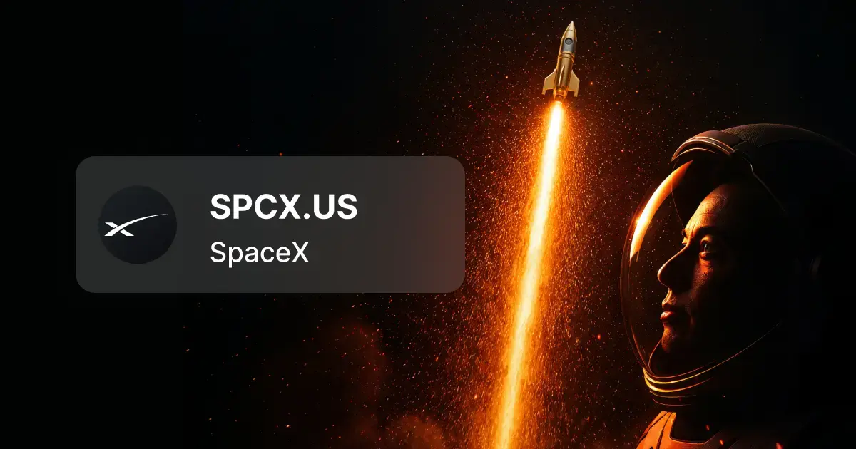 SpaceX(SPCX.US)가 이제 Fintrix Markets의 MT5에서 거래 가능합니다.
