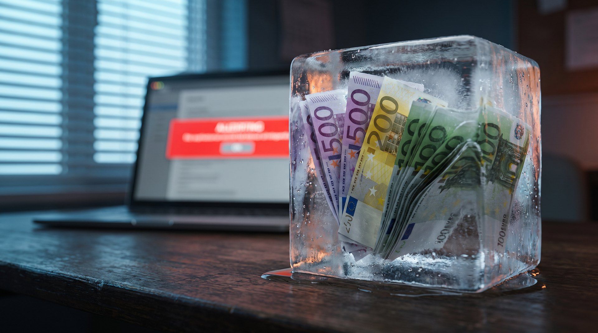 Account-Deaktivierungen, Eingefrorene Auszahlungen