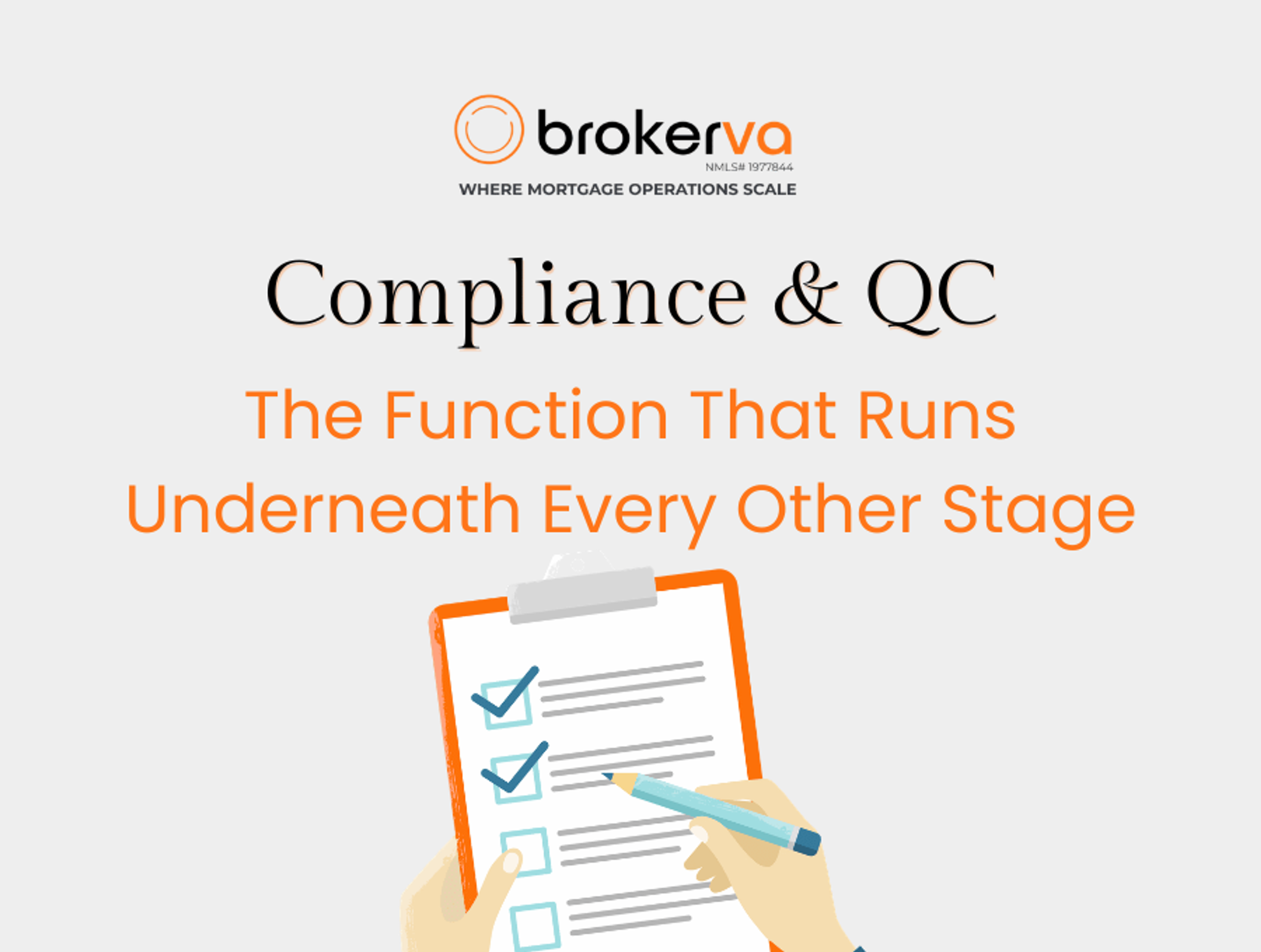 Compliance & QC