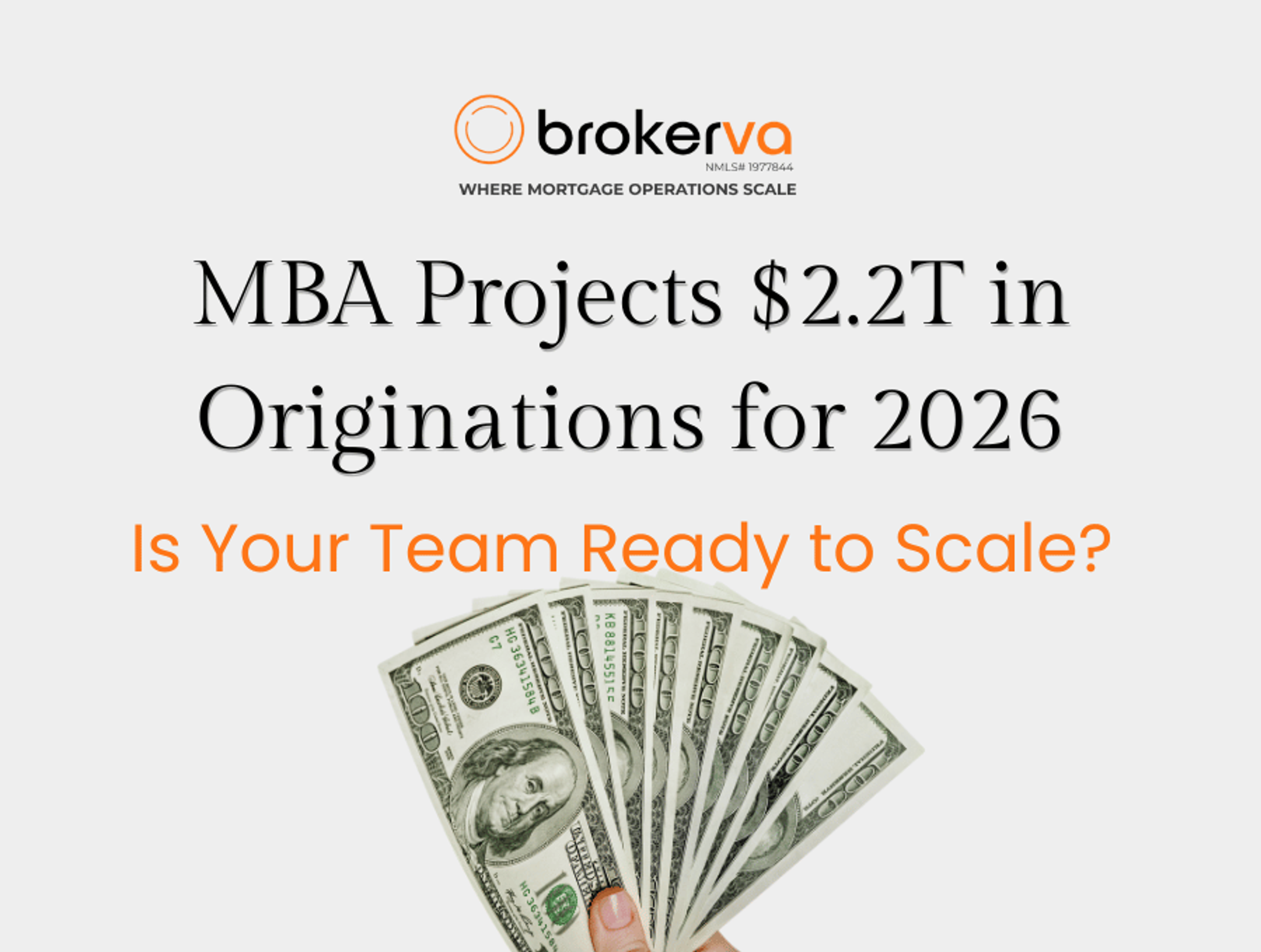 MBA Projects $2.2T in Originations for 2026