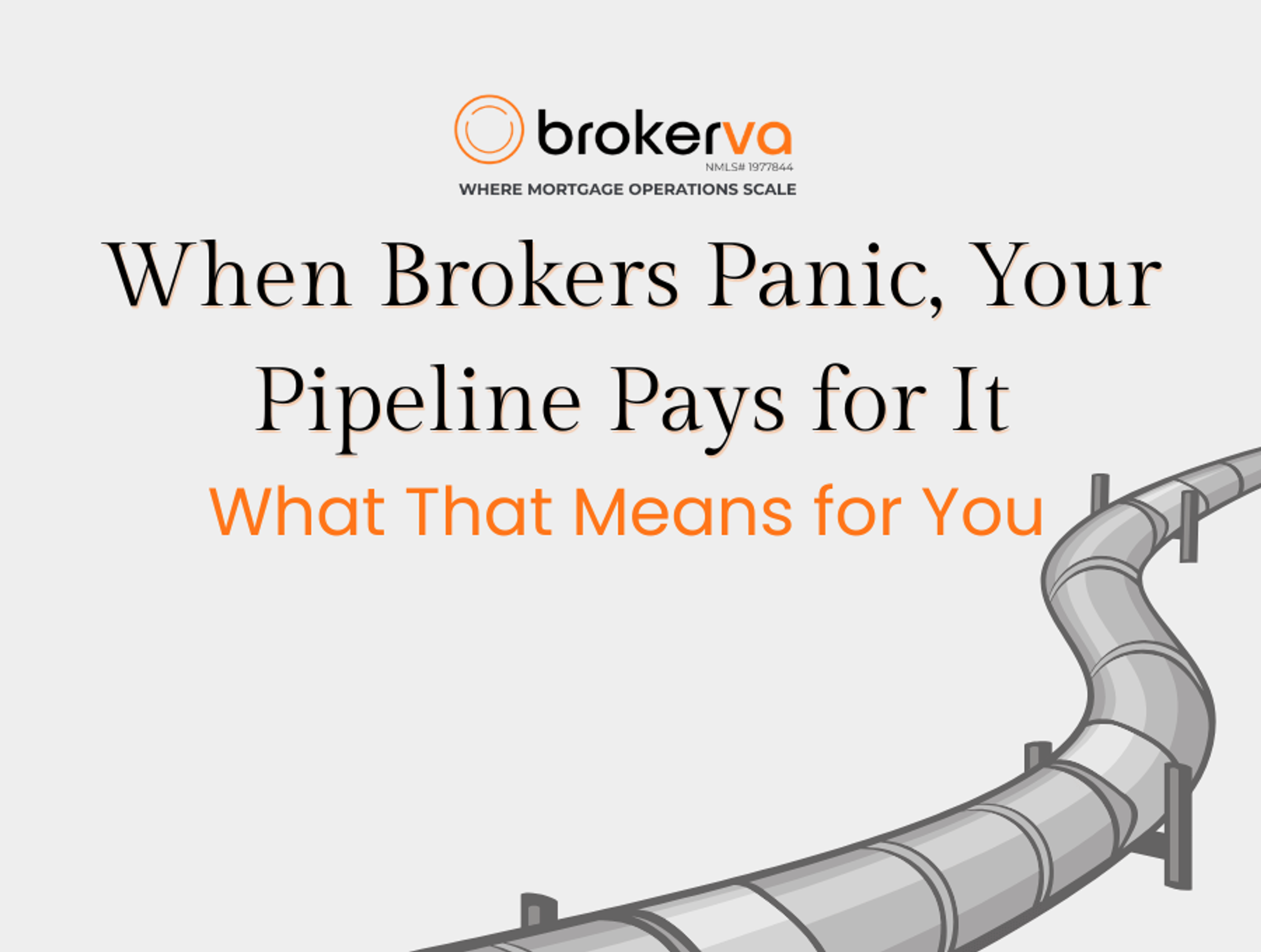 When Brokers Panic, Your Pipeline Pays for It
