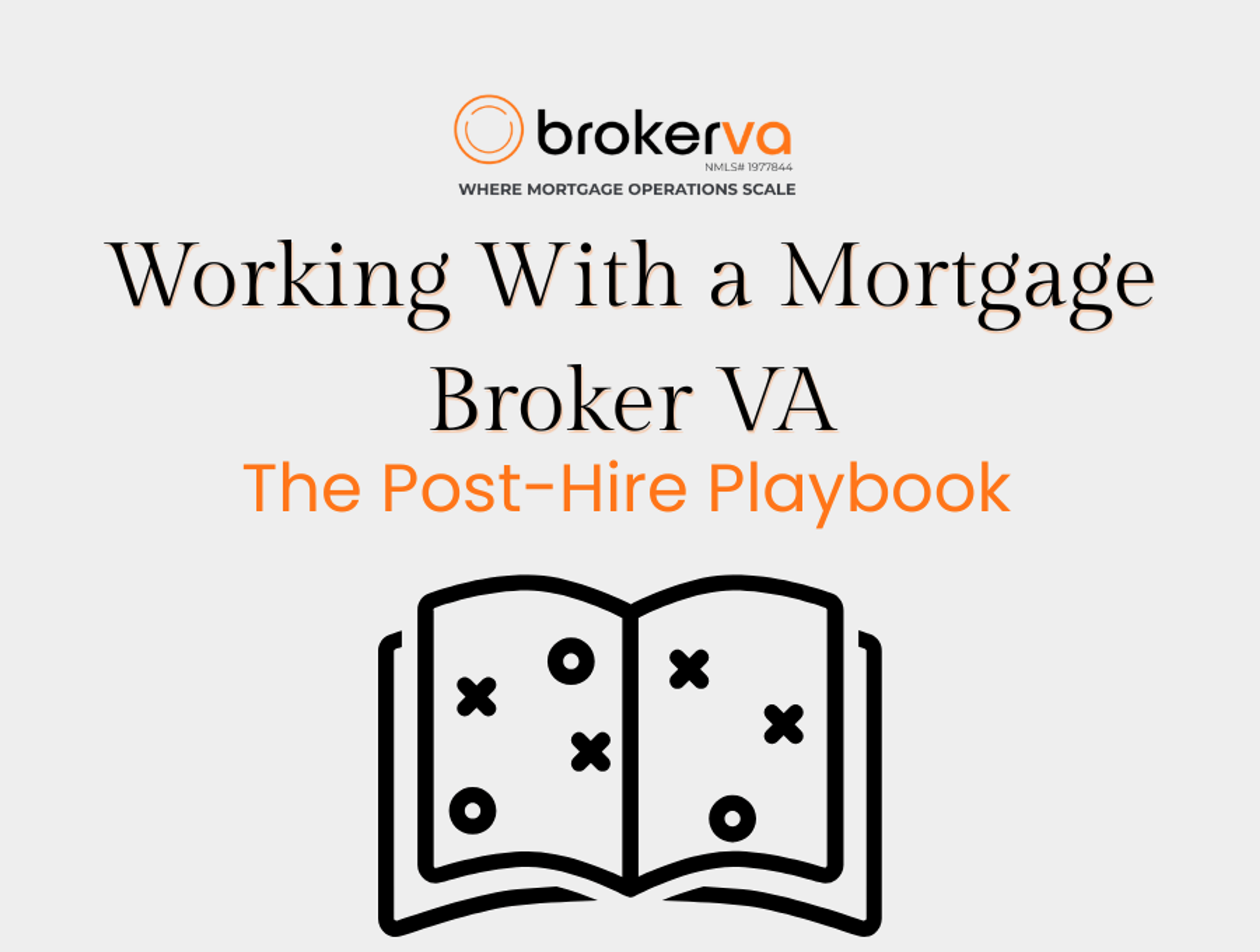 Working With a Mortgage Broker VA: The Post-Hire Playbook