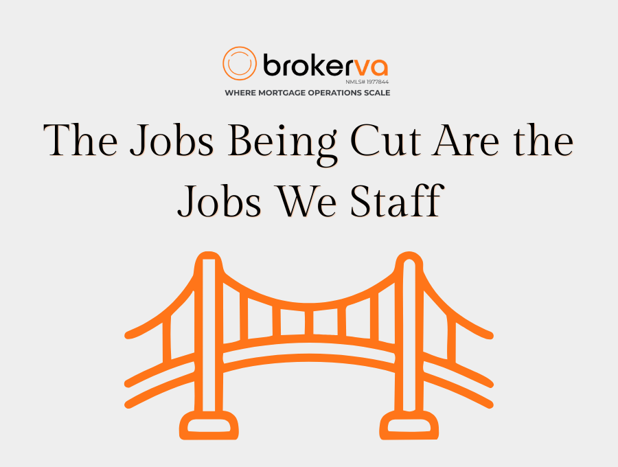 The Jobs Being Cut Are the Jobs We Staff