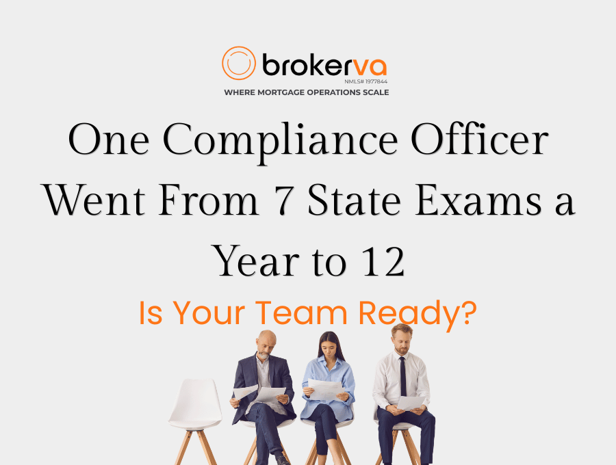 One Compliance Officer Went From 7 State Exams a Year to 12