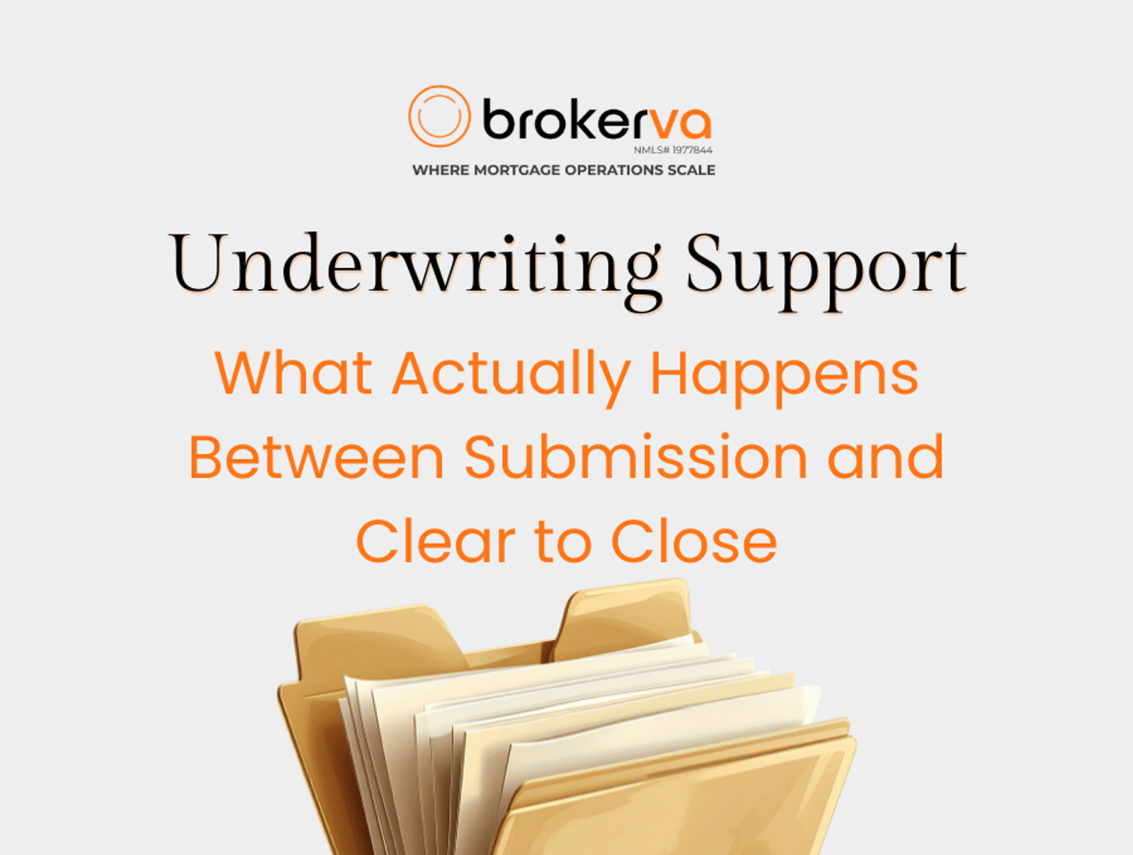 Underwriting Support