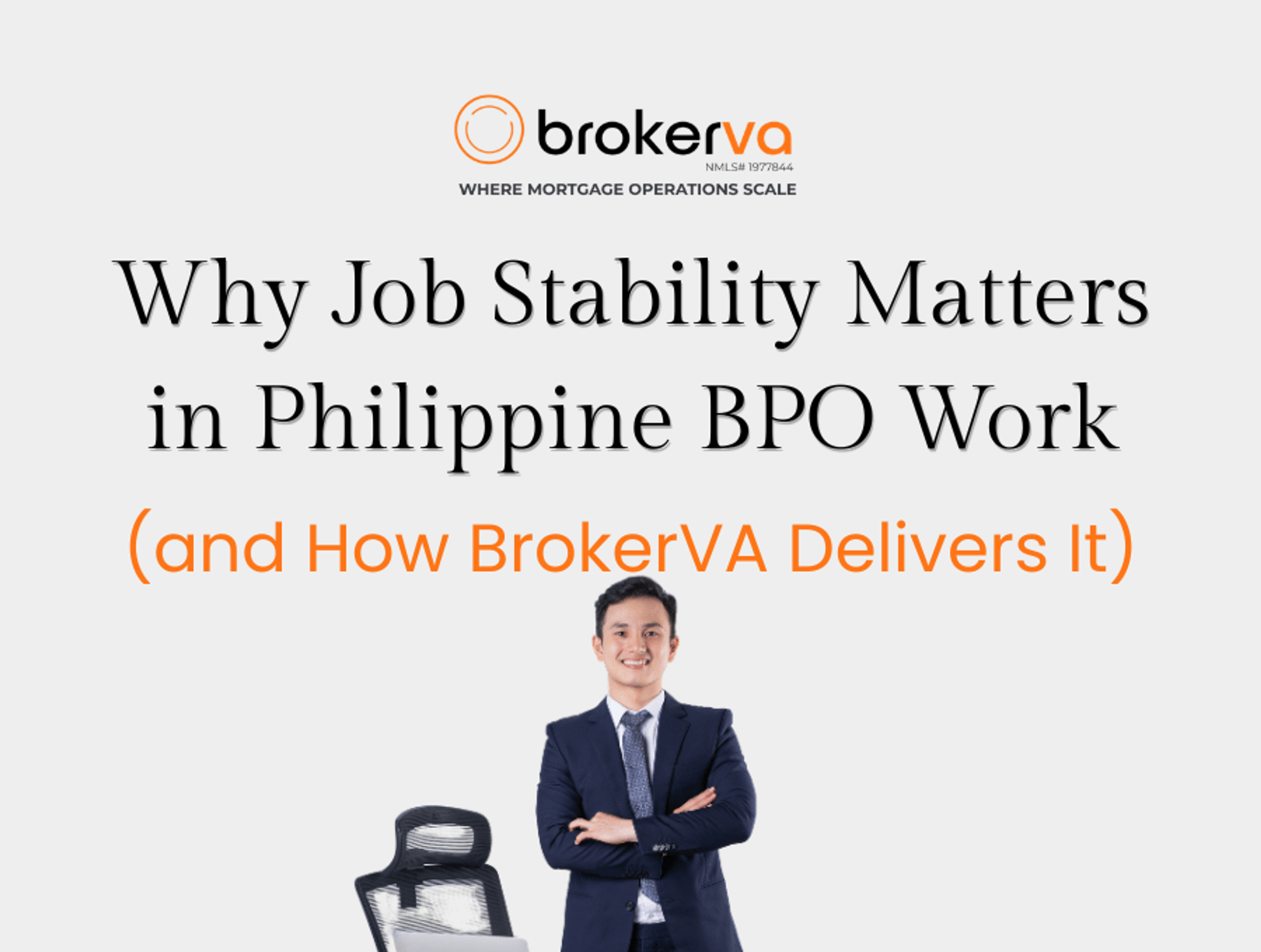 Why Job Stability Matters in Philippine BPO Work