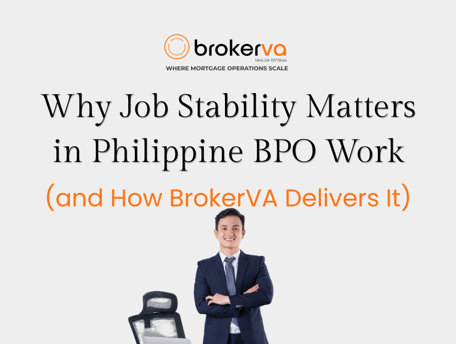 Why Job Stability Matters in Philippine BPO Work