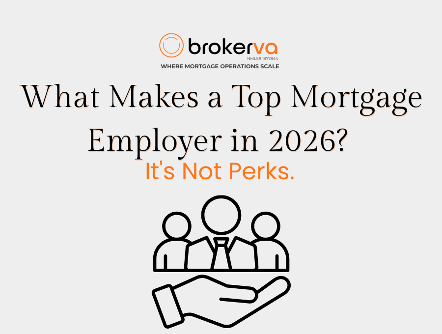 What Makes a Top Mortgage Employer in 2026